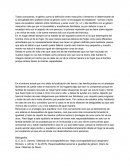 Genero y desarrollo