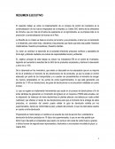 Caso empresa La Calera SAC