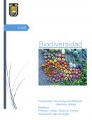 Biodiversidad y agricultura