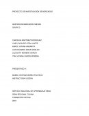 PROYECTO GESTION DE MERCADOS Gralunola Productos Saludables