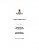 ETICA DEL CONTADOR PUBLICO