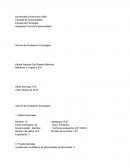 Practica sed test psicológico