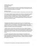 Desarrollo histórico universal. Comunidades primitivas