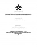 Desarrollo del Cuestionario “Infraestructura tecnológica de la organización"