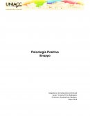 Psicología positiva