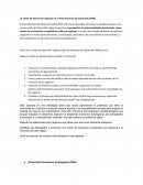 VISION DE DESARROLLO EN EL PND