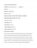 RESEÑA DEL LIBRO “SIETE NOCHES” DE JORGE LUIS BORGES