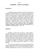 Ensayo sobre la sexualidad