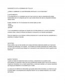 Diagnostico de gastronomia en toluca