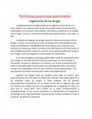 Legalización de las drogas