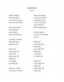 ANALISIS DEL MENSAJE DE LA CANCION “METETE TETE”