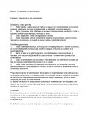 Caracteristicas del administrador
