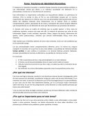 Trastorno de Identidad Disociativa