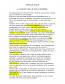 ARTICULACION LA MUJER DE UN SOLO HOMBRE