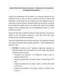 CARACTERISTICAS FISICAS, BILOGICAS Y QUIMICAS DE LO SUELOS EN LA PRODUCCION AGRICOLA