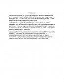 Trabajo final Razones Financieras