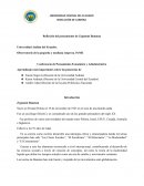 Reflexión del pensamiento de Zygmunt Bauman