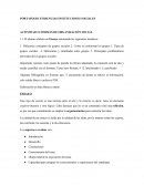 Formas de organizacion social