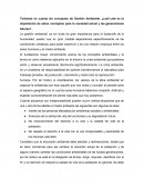 Participación en foro gestión ambiental