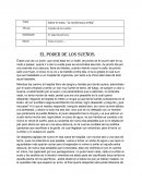 Sobre el texto, “La noche boca arriba”