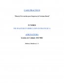 Caso practico Plan de prevención para empresa de turismo rural