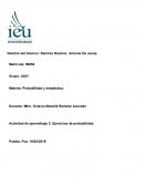 Ejercicios de probabilidad