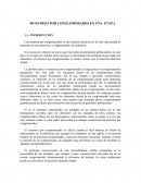 MUESTREO POR CONGLOMERADOS EN UNA ETAPA