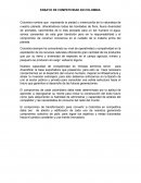 ENSAYO DE COMPETIVIDAD EN COLOMBIA