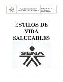 Estilo de vida saludable