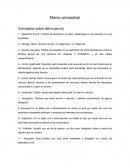 Marco conceptual delincuencia