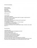 Formato entrevista psicopedagoga