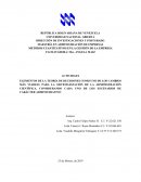 METÓDOS CUANTITATIVOS EN LA GESTIÓN DE LA EMPRESA