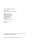 CONFLICTO ARMADO INTERNO EN AYACUCHO 1980 – 1990