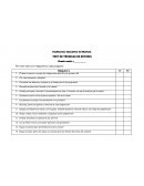 Test de técnicas de estudio