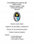 LA GESTIÓN PÚBLICA POR RESULTADOS EN EL PERÚ
