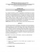 PRÁCTICA 9: Determinación de la dureza del agua