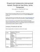 GUÍA PARA EL ANÁLISIS DEL CASO