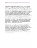 Actividad integradora 4. Asia, África y Latinoamérica en el siglo XX