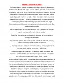 ENSAYO DE LA MUERTE