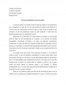 De una sociedad típica una persona típica