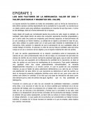 LOS DOS FACTORES DE LA MERCANCÍA: VALOR DE USO Y VALOR (SUSTANCIA Y MAGNITUD DEL VALOR)