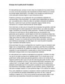 Ensayo de la película El fundador