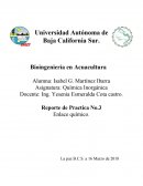 Practica de quimica 3 Bioingeniería en Acuacultura