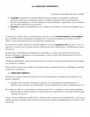 Variacion linguistica