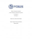 Laboratorio de química Temas: Introducción a laboratorio de química