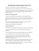 Diversificacion modelo comunista