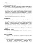 Acción antimicrobiana del extracto etanolico de la WIRA WIRA