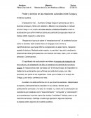 Poder y dominio en las relaciones culturales entre Europa y América Latina