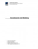 Socialización del Mobbing