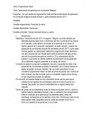 Optimización de ganancias en la empresa “Milagros”